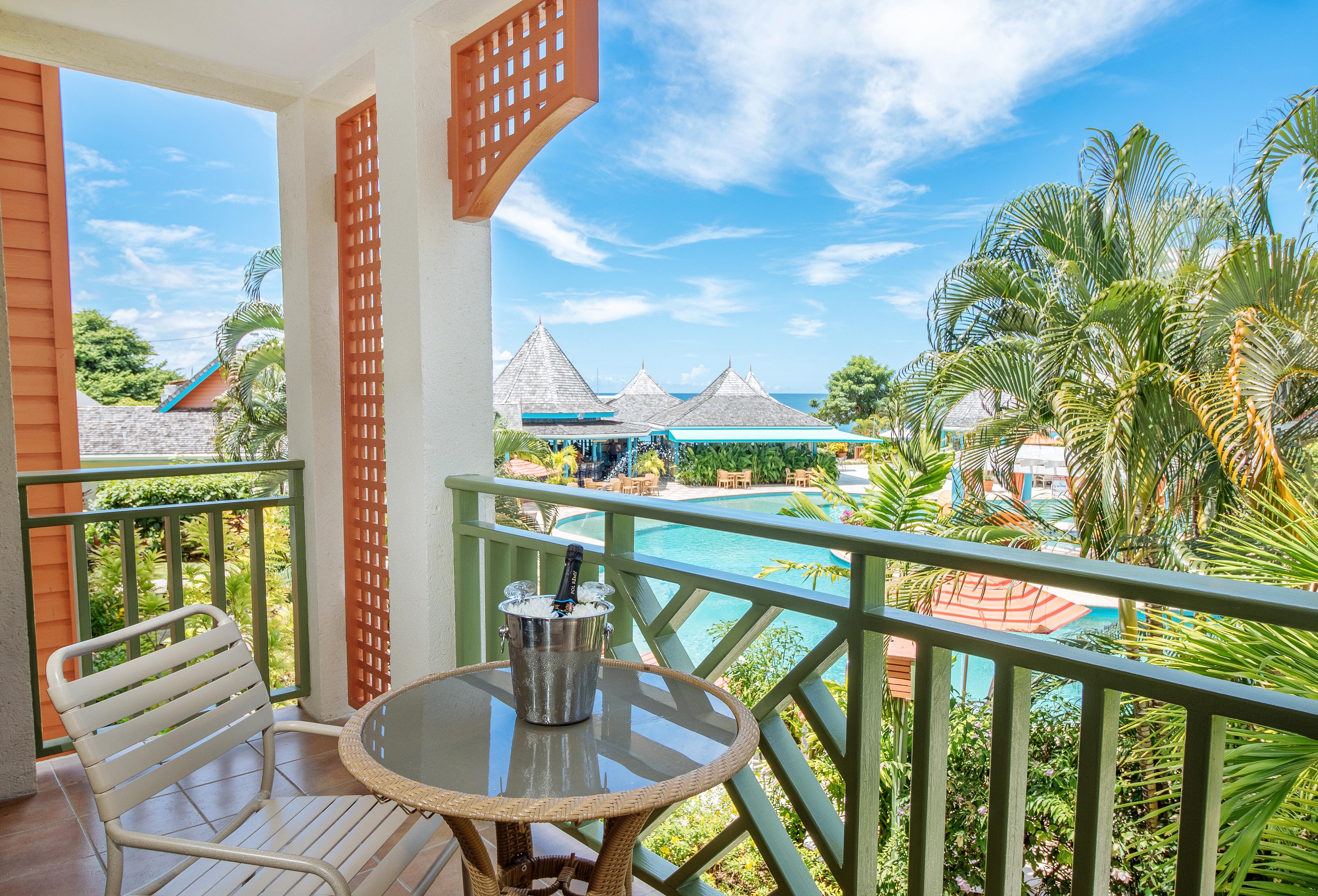 Bay Gardens Beach Resort & Spa Gros Islet Exterior foto