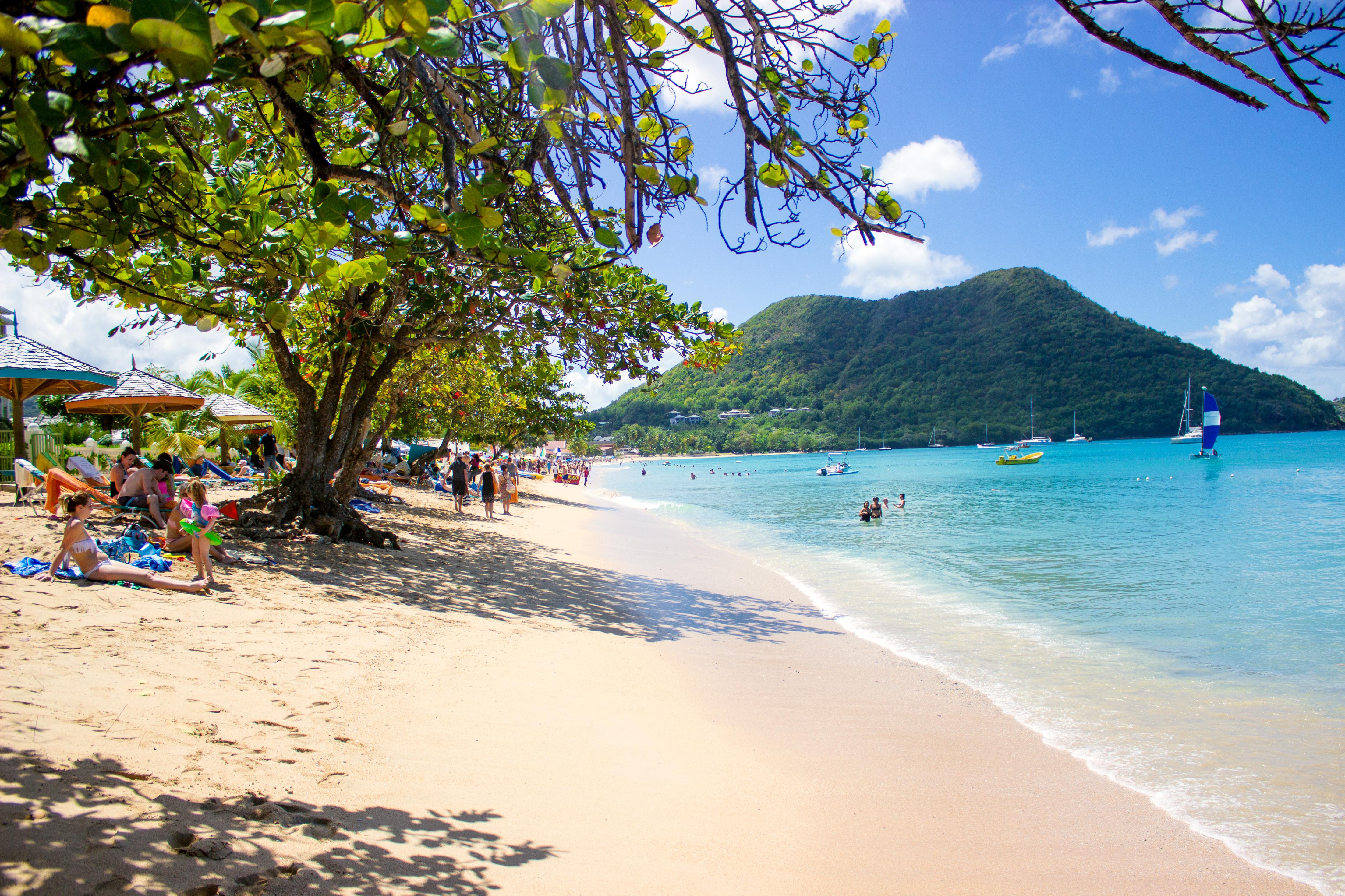 Bay Gardens Beach Resort & Spa Gros Islet Exterior foto